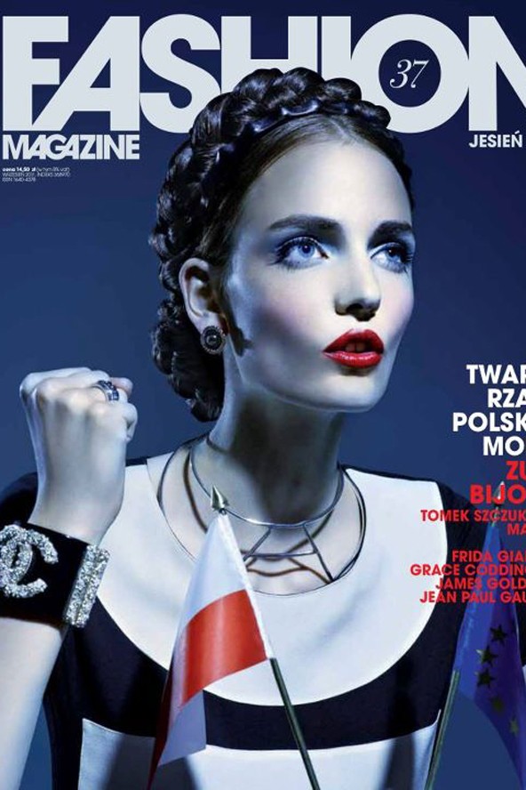 A Krajewska-Wieczorek párosnak valóságos múzsája lett Zuzanna Bijoch.