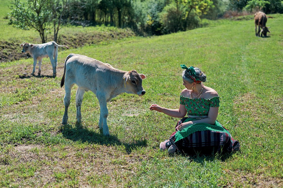 Anna a természetben talált újra magára