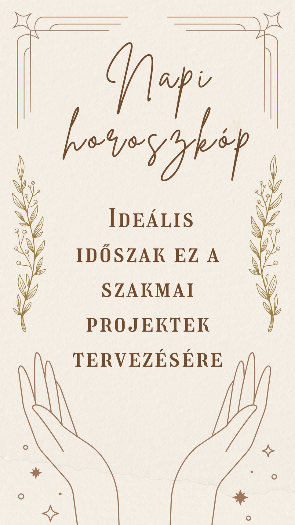 Napi horoszkóp: erre számíthatunk a mai napon