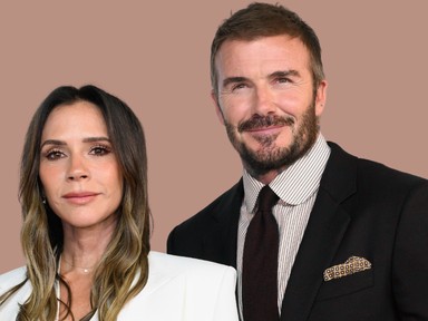 Victoria Beckham falatnyi arany bikinijétől zavarba jössz, elképesztő luxus helyen nyaralt David Beckham és a családja