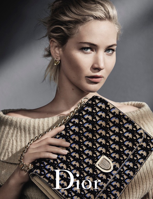jennifer lawrence, dior, dior táska, kampány, patrick demarchelier, reklám, hirdetés