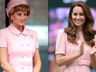 7 pillanat, amikor Katalin hercegné megidézte Diana hercegnő stílusát