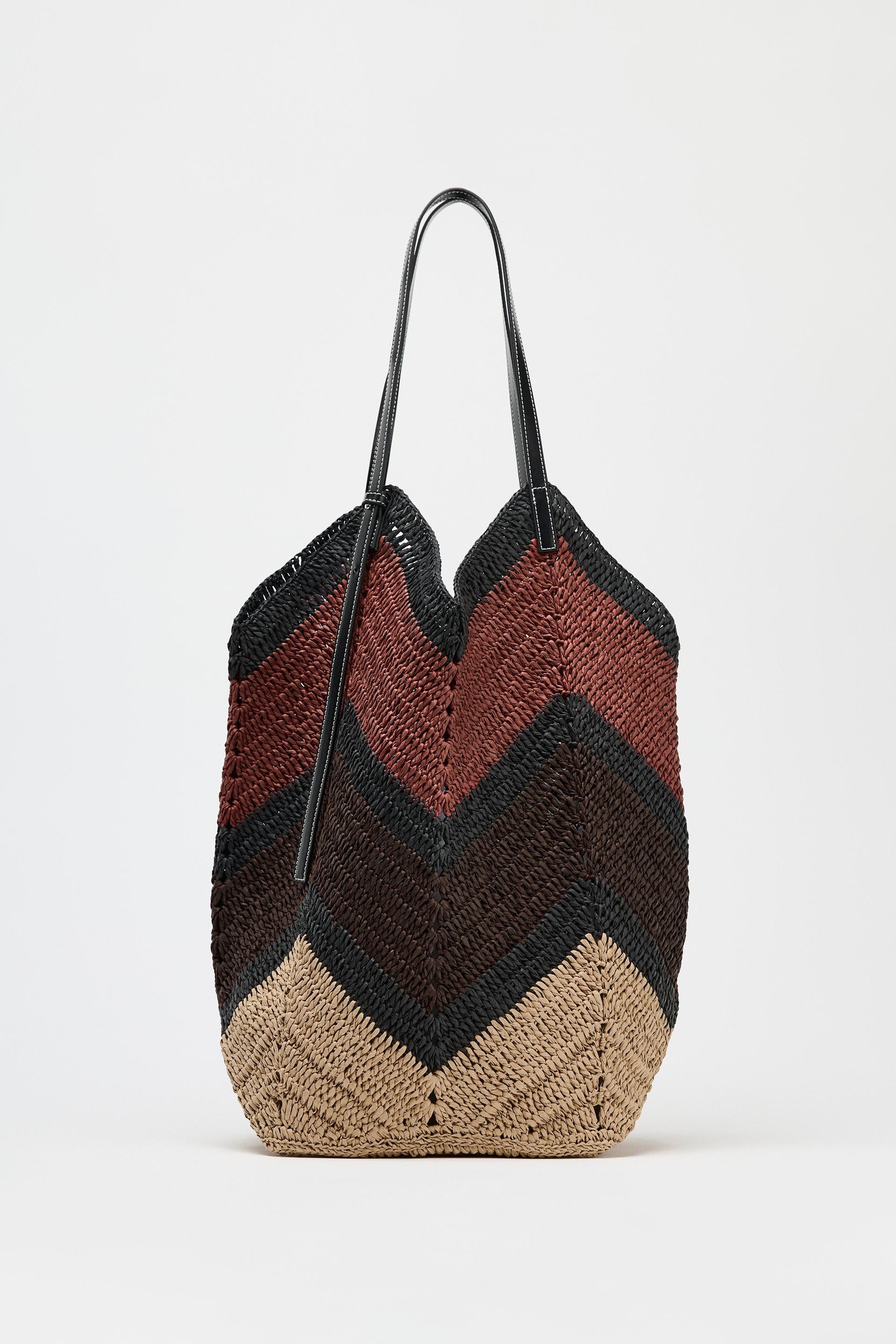 Raffia shopper ZARA 20 995 Ft