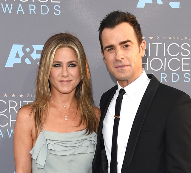 Jennifer Aniston és Justin Theroux 