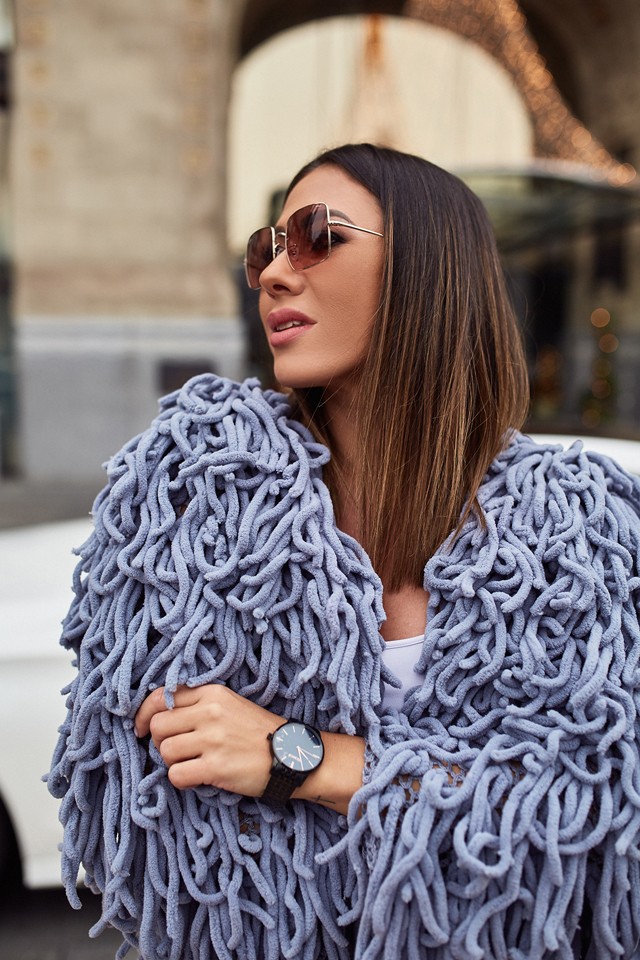 Megyeri Csilla bohém kabátjától azonnal jobb kedved lesz