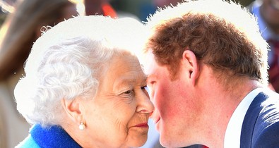 Harry herceg gyönyörű emléket osztott meg Erzsébet királynőről