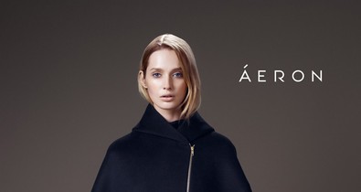 A szépséges Hajdu Niki az Áeron új kampányában