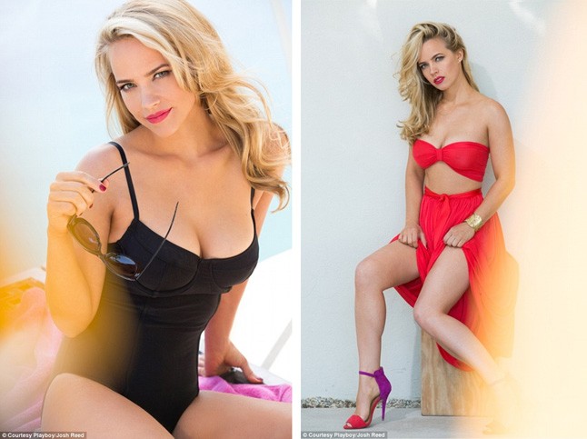 Playboy nyuszi és Ted szerelme: Jessica Barth
