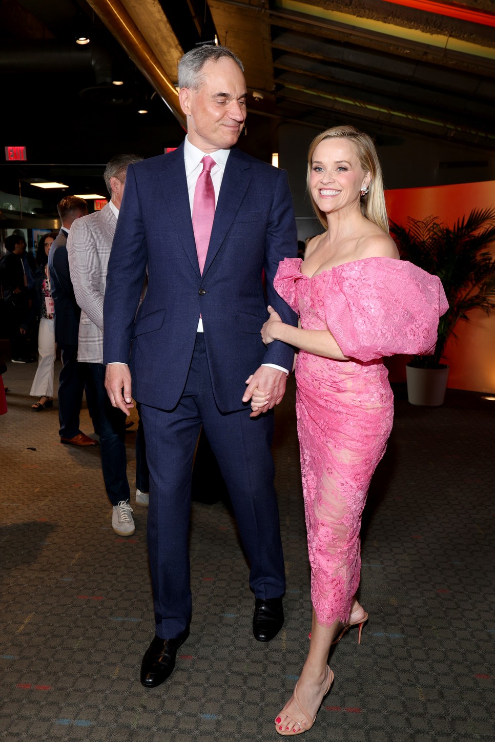Reesen Witherspoon és új párja, Oliver Haarmann