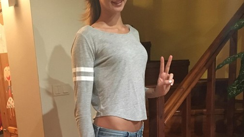 Senánszky Petra bulizós szerelése