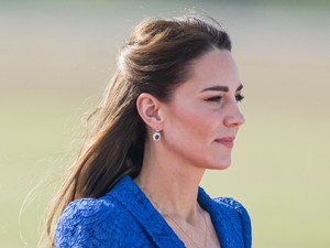 Wow: Katalin hercegné tetőtől talpig csipkébe öltözött és kifinomultabb már nem is lehetne!