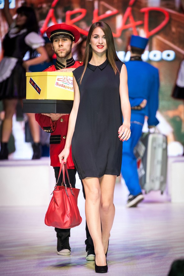 Árkád Divatshow 2014 ősz-tél