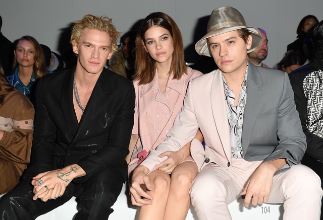 Palvin Barbara, Dylan Sprouse és Cody Simpson