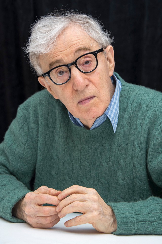 Woody Allen: ,,Egy nap forgatás közben fogok meghalni, egy jelenetfelvétel kellős közepén."