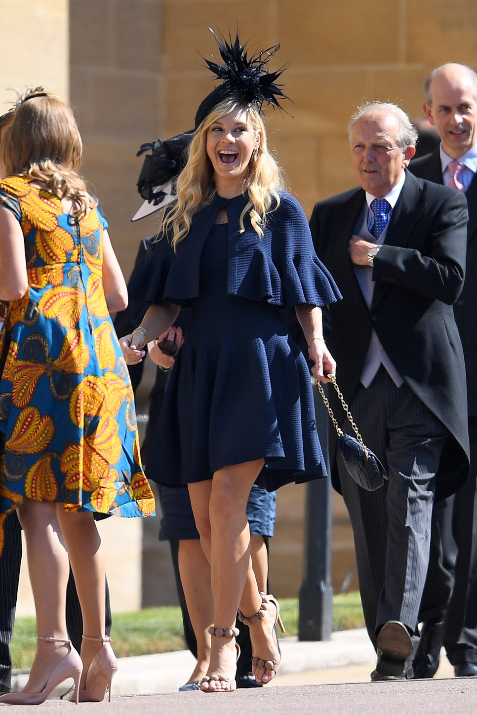 Harry herceg exe jelen volt Katalin hercegné és Vilmos herceg esküvőjén is