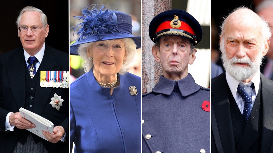 Richard herceg, Alexandra hercegnő, Eduárd herceg és Mihály herceg számára nem ez  lesz az első koronázás, amin részt vehetnek