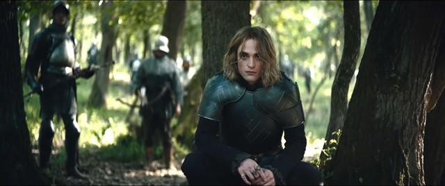 Robert Pattinson The King