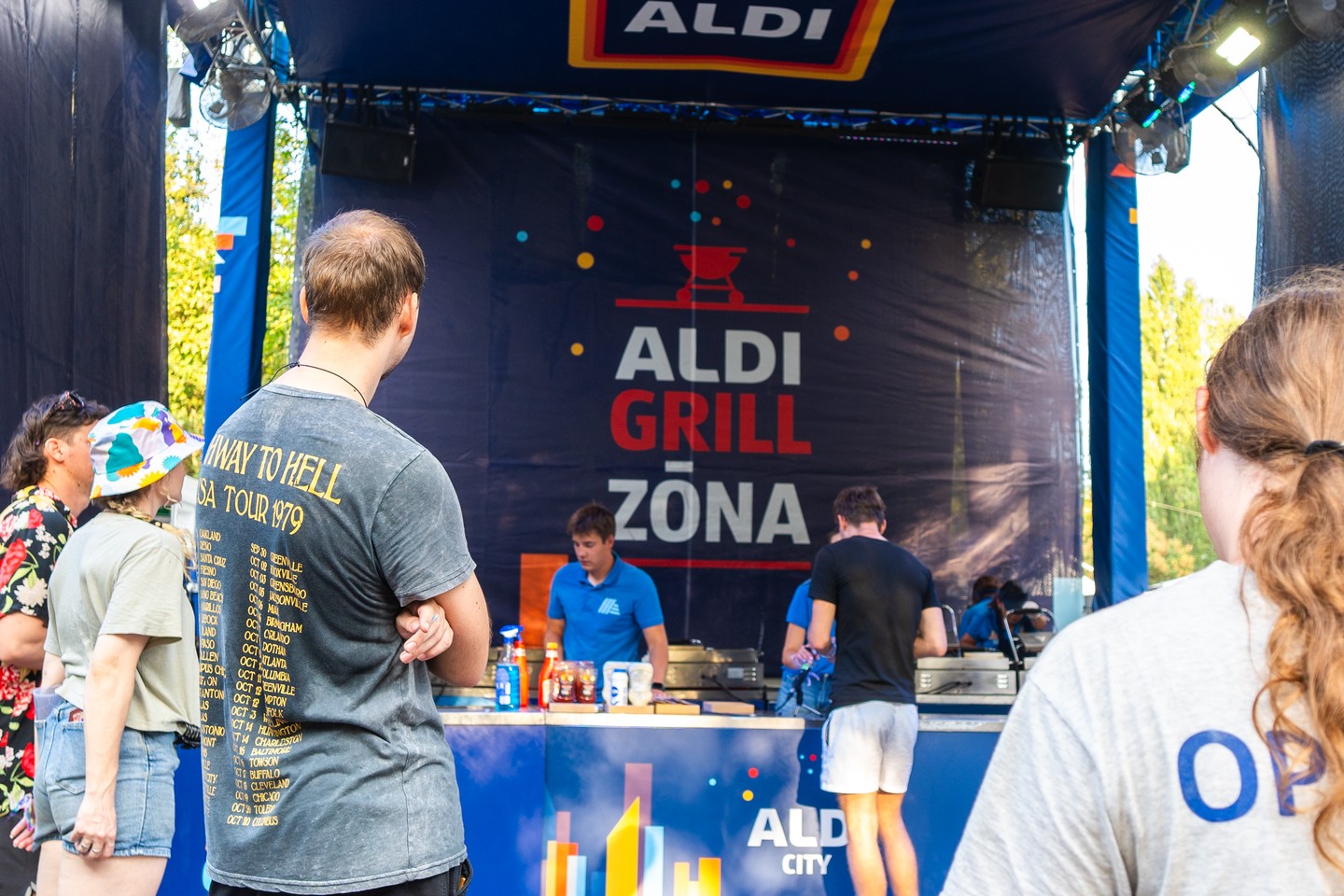 Az ALDI-ban olcsón beszerezheted az ennivalót a Szigeten is