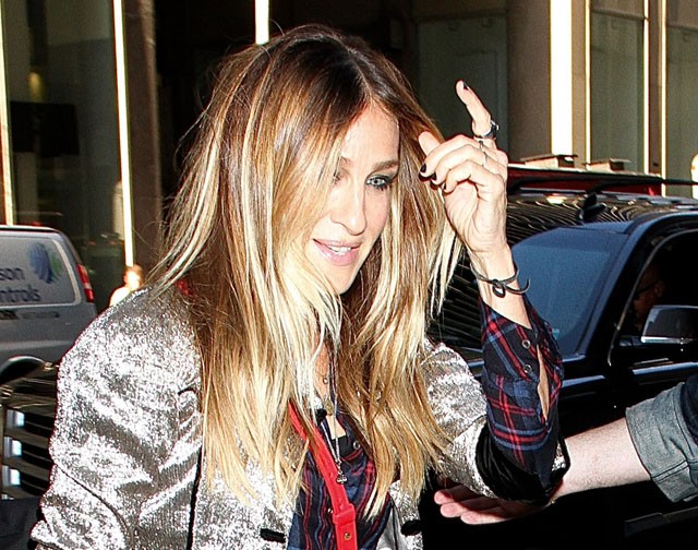 sarah jessica parker, sjp, sporty spice, spice girls