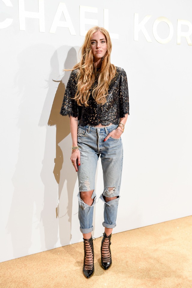 Chiara Ferragni boyfriend jeans
