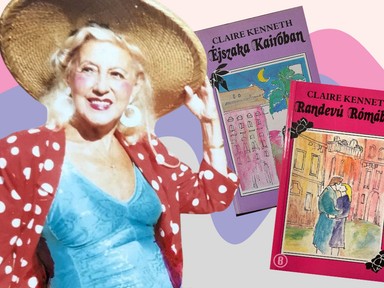 A magyar írónő, akinek még a Buckingham palotába is eljutottak a regényei