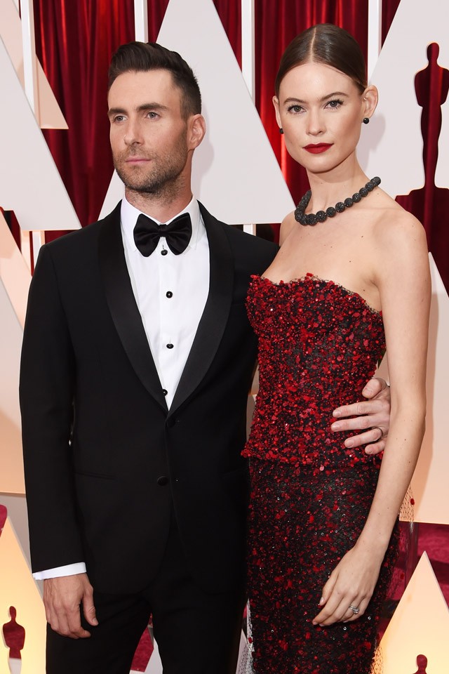behati prinsloo, adam levine