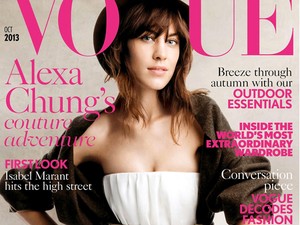 Alexa Chung az It Girl státusáról, divatról és pasikról mesél a Nylon magazinnak