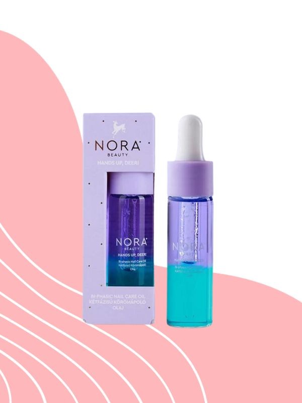 Kétfázisú körömápoló olaj NORA BEAUTY 1899 Ft/15 ml