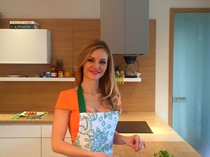 Adrienn a konyhában!