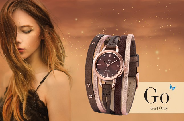 Színes, optimista, pimasz - télen se szürkülj be! Viselj GO órát!