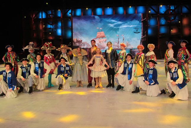 Szuper karácsonyi program: Szindbád és Anna hercegnő jégmusical