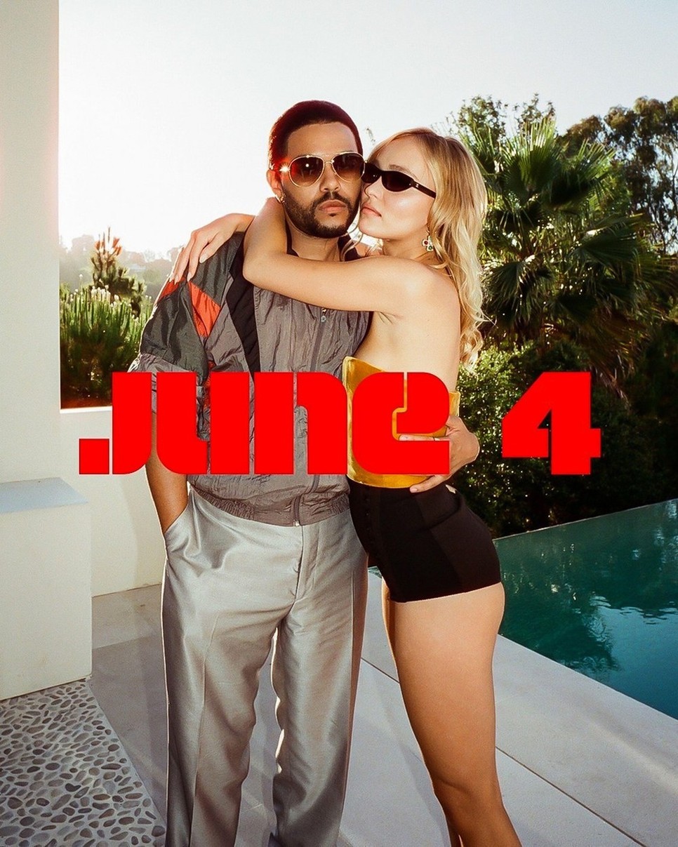 The Weeknd és Lily-Rose Depp toxikus kapcsolatba kerülnek a The Idol című sorozatban