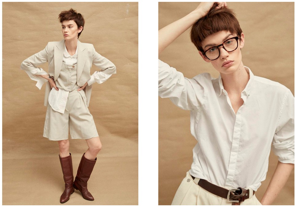 Vagány fiús stílus világosan és tisztán: maszkulin darabok a nyárra