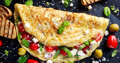 Ezt az omlettet mindenképp meg kell kóstolnod!