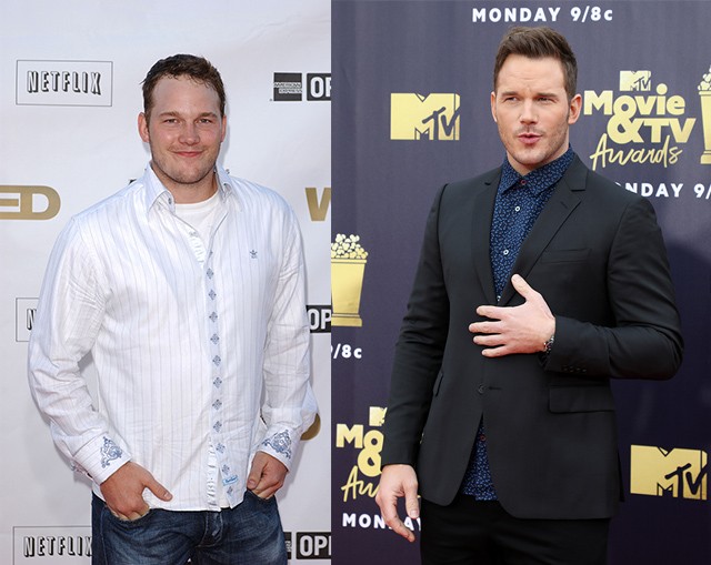 13 sztár átalakulás, ami szinte hihetetlen