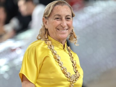 „Ha minőségi dolgot vásárolunk, akkor jól érezzük magunkat, és ez az érzés megmarad” - 74 éves lett Miuccia Prada