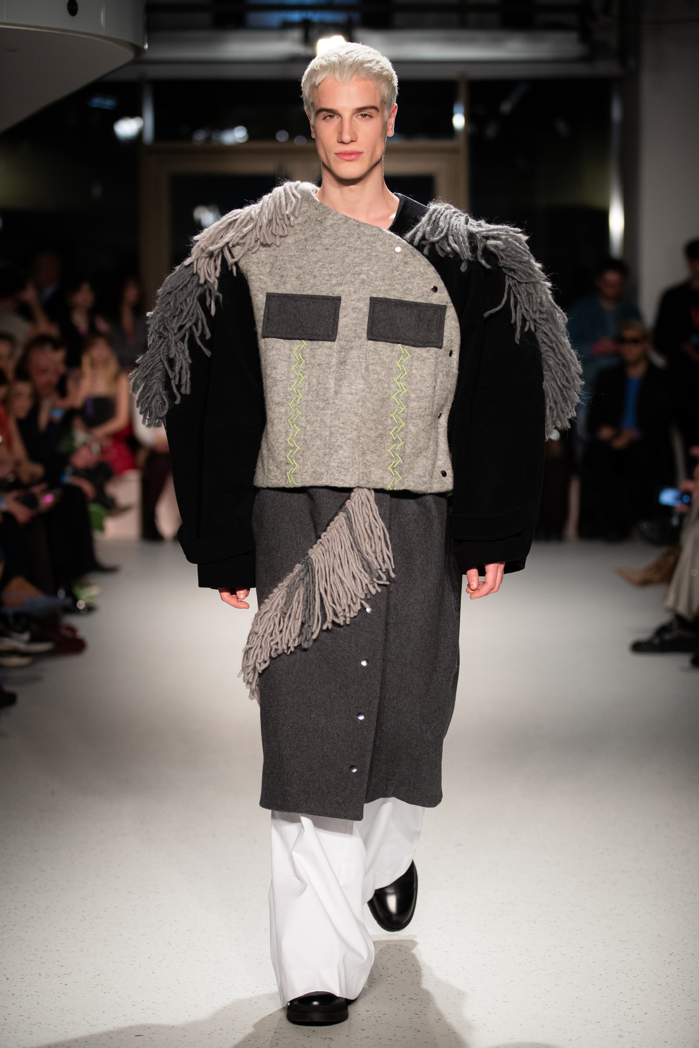 A RACINES kollekció varázslatos pillanatai a Budapest Central European Fashion Week közönsége előt