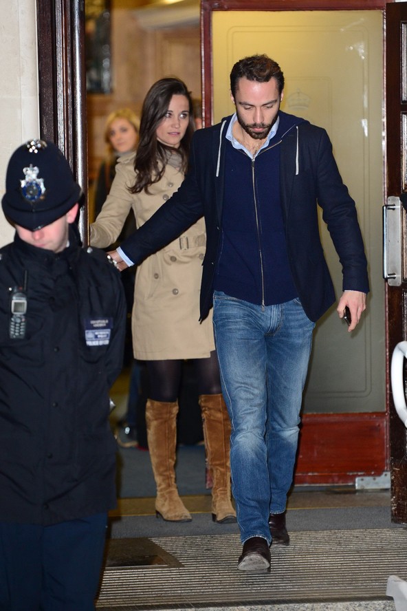 Vilmos és Pippa is meglátogatta a hercegnét a kórházban