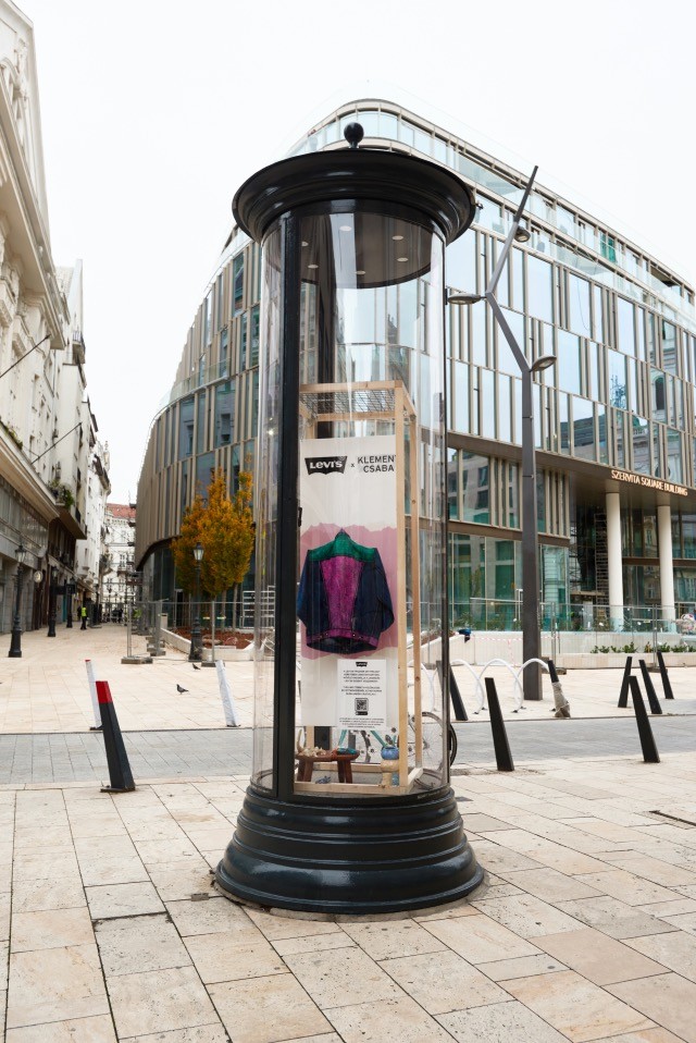 A Levi`s 6 fiatal magyar művésszel közösen alkotta meg hat egyedi trucker dzsekiből álló kapszulakollekcióját