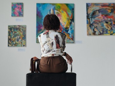 Ismert magyar színésznő tart tárlatvezetést az Art Market Budapesten, amire most te is jegyet nyerhetsz