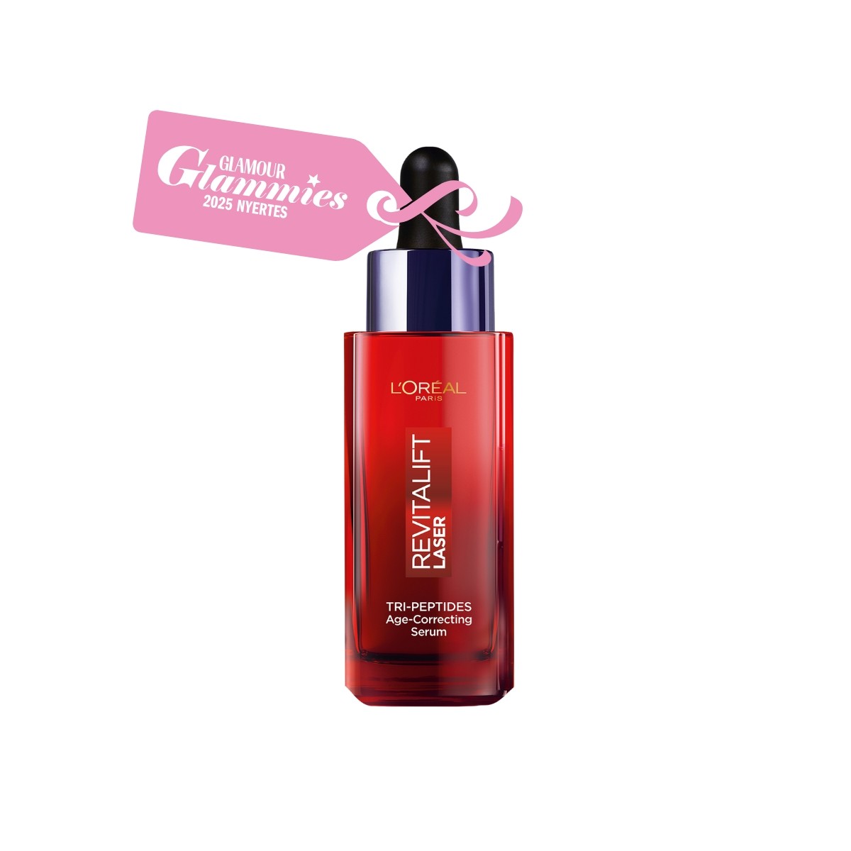 A legjobb arcápoló: L'Oréal Paris Revitalift Laser ránctalanító szérum három típusú peptiddel