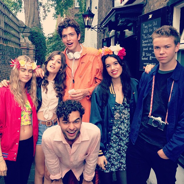 Cara Delevingne első filmjét már forgatják.