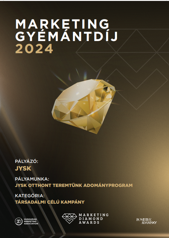 A társadalmi felelősségvállalás nem csupán szlogen a JYSK életében – a nemzetközi vállalat lokális szinten is aktívan keresi azokat a lehetőségeket, ahol kézzelfogható segítséget nyújthat.