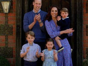 Katalin hercegné hihetetlenül aranyos programot szervezett gyermekeinek