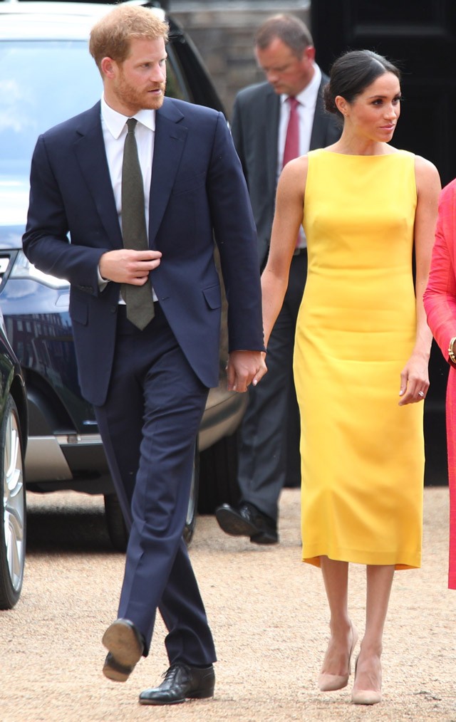 Meghan Markle és Harry herceg 