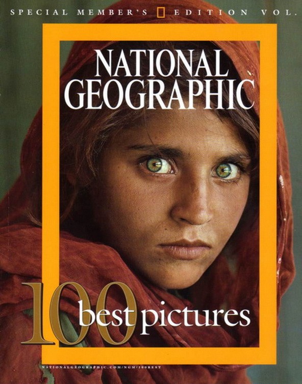 Emlékeztetőül Steve McCurry legendás, 1985-ös National Geographic címlapja