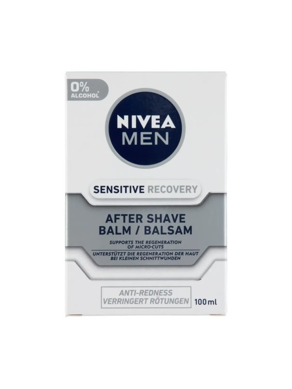 Sensitive Recovery After Shave balzsam NIVEA 3299 Ft/100 ml (32,99 Ft/1 ml) a Rossmann üzleteiben és online, GLAMOUR Beauty & Christmas kuponnal, 30% kedvezménnyel 2309,3 Ft