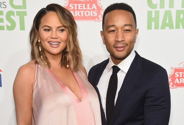 Chrissy Teigen és John Legend