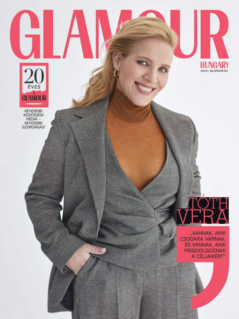 Tóth Vera digitális címlap