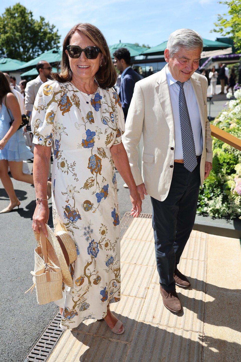 Wimbledon Tennis Championships-Day Nine
